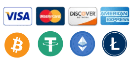 Betala för IPTV Nordic med VISA, MasterCard, kryptovalutor som Bitcoin, Ethereum & fler – säkra och flexibla betalningsmetoder 2025