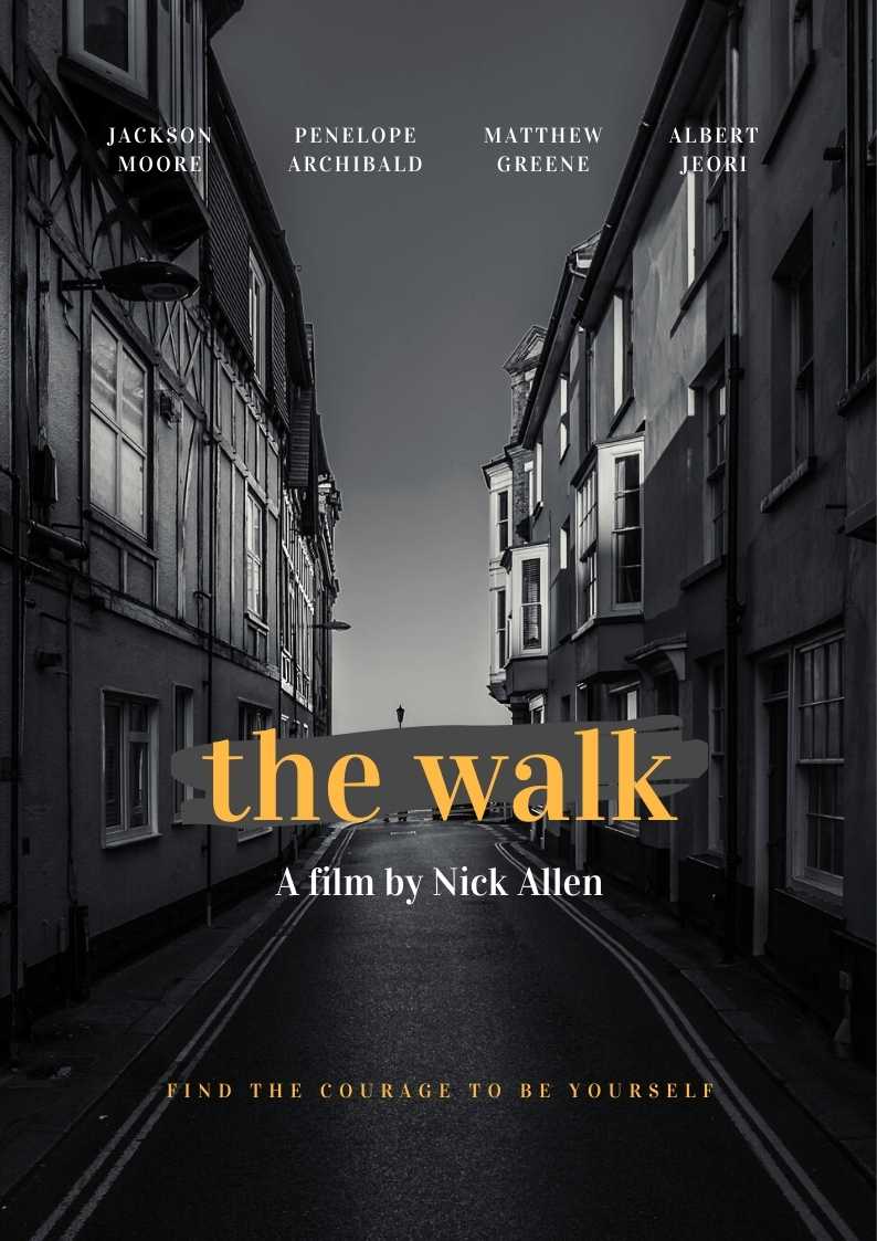 Street photography drama - The Walk by Nick Allen - available on IPTV Nordic