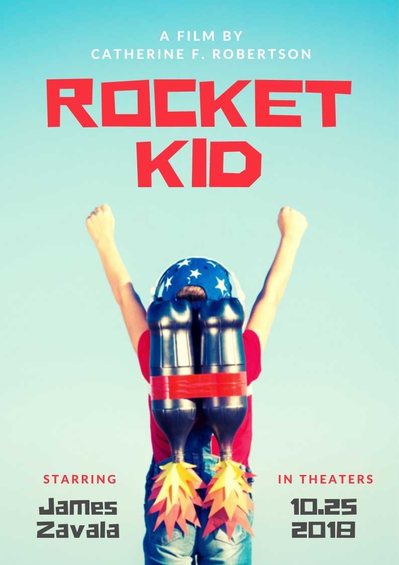 Kids action movie - Rocket Kid -fun adventure for children on IPTV Nordic
