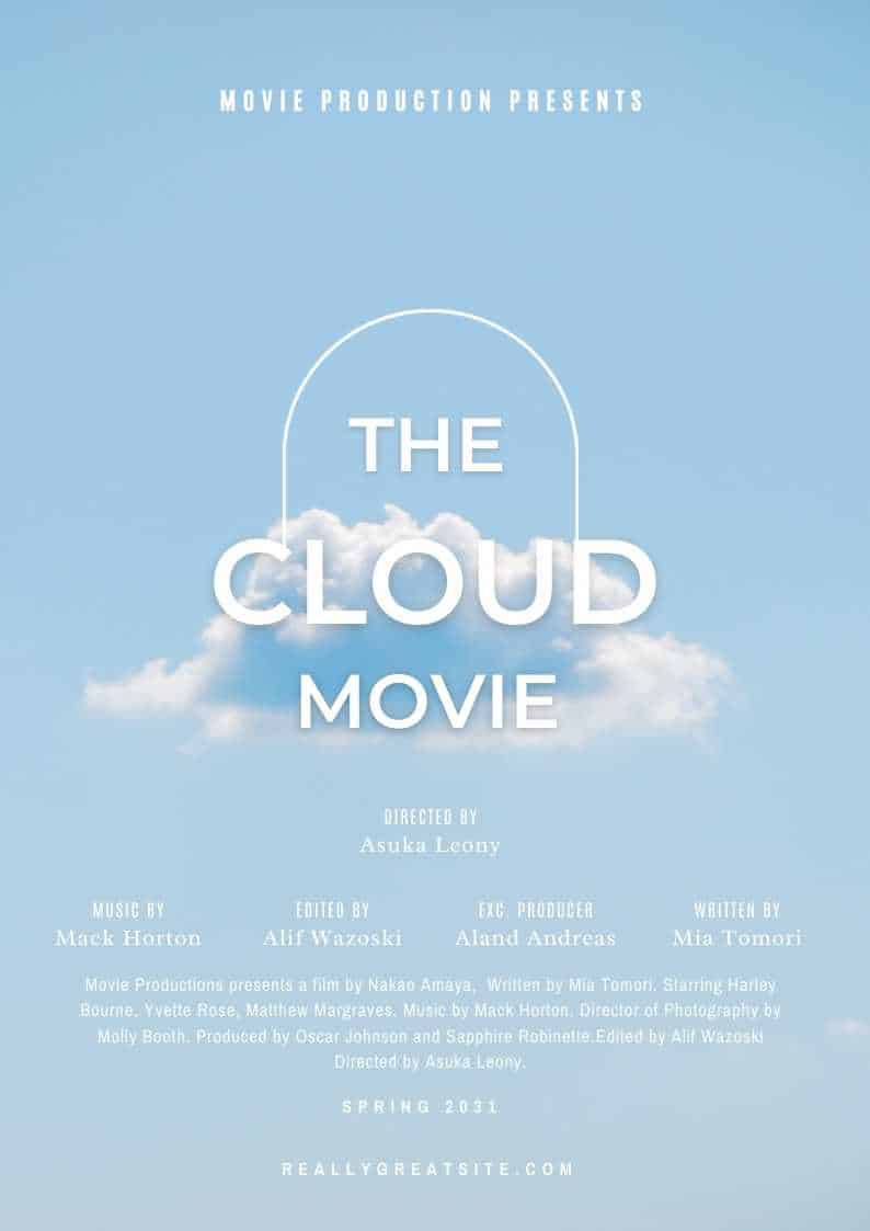 The Cloud Movie - inspirational film - available on IPTV Nordic