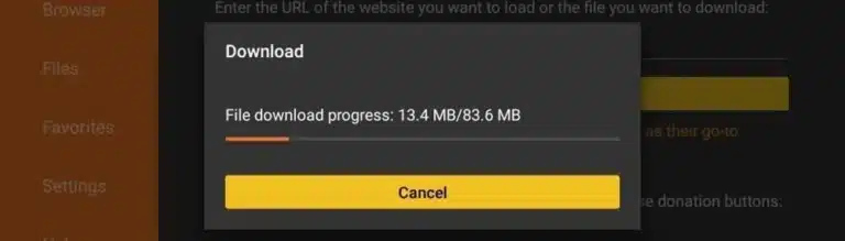 Installerar Ibo Player Pro via Downloader