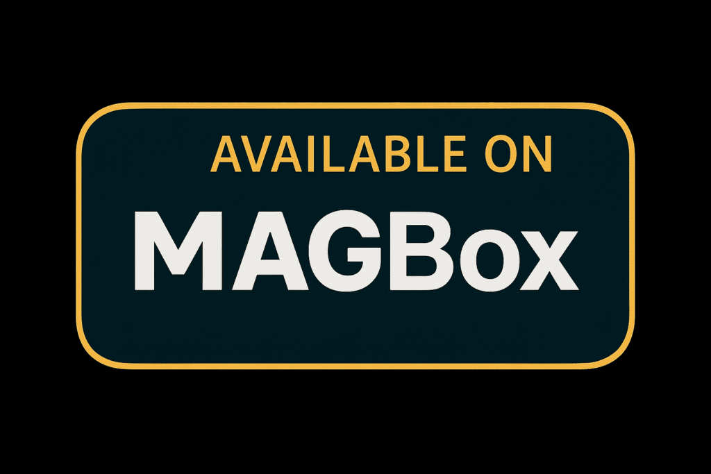 IPTV Box kompatibel med MAG Box – Streama IPTV Nordic enkelt och stabilt